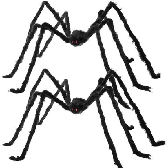 2PCS 6.7Ft. Halloween Outdoor Decorations, Horrible...